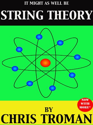 cover image of It Might as Well Be String Theory